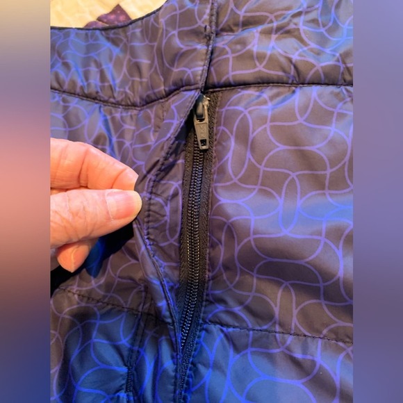 Mountain Hard Wear Trekkin fleece skirt size s/p blue - Picture 6 of 9